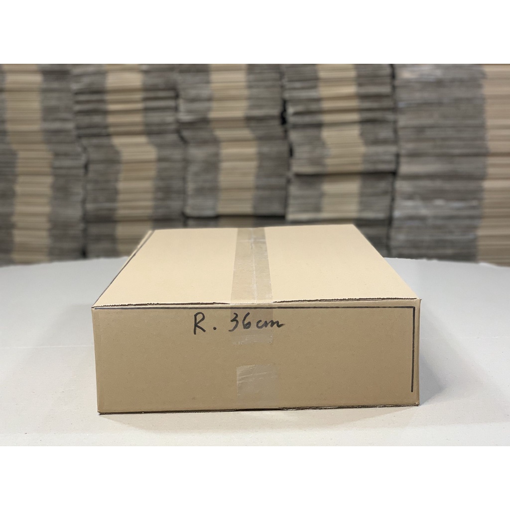 10 hộp carton đóng hàng 52x36x12 HUPUNACARTON thùng giấy gói hàng tiện lợi