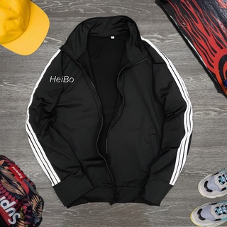 Áo khoác thể thao Nam, Nữ Vải PoLy Cao Cấp , Sọc Tay , Xỏ Ngón che Nắng  ( Xuất Khẩu )