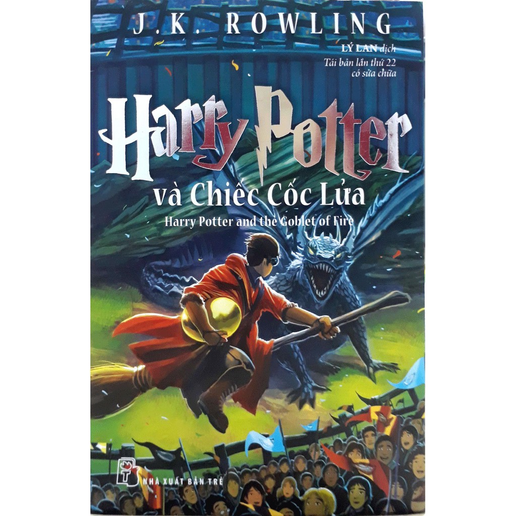 Sách - Harry Potter Và Chiếc Cốc Lửa - Tập 4