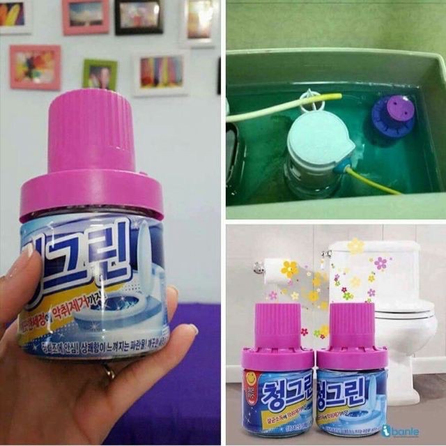 Lọ thả bồn cầu hương hoa Hàn quốc
