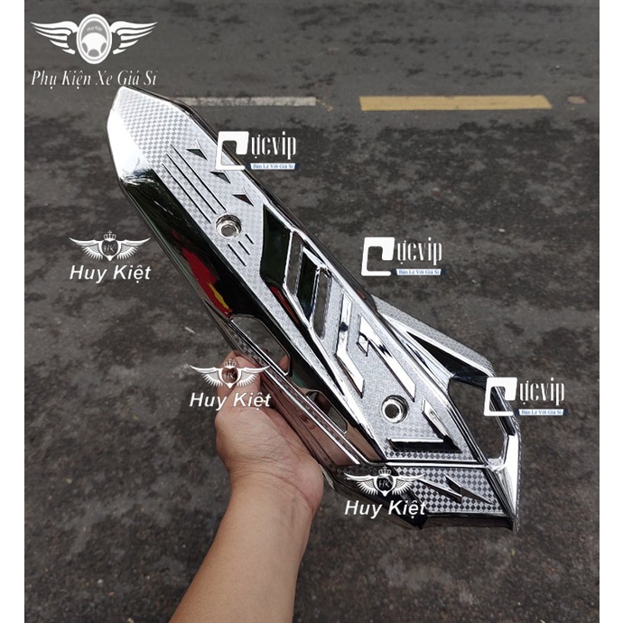 [Giá Siêu Rẻ] Ốp Che Pô AirBlade AB 2020 (2013 - 2020), Vario 2015 - 2017 Xi Inox 4995