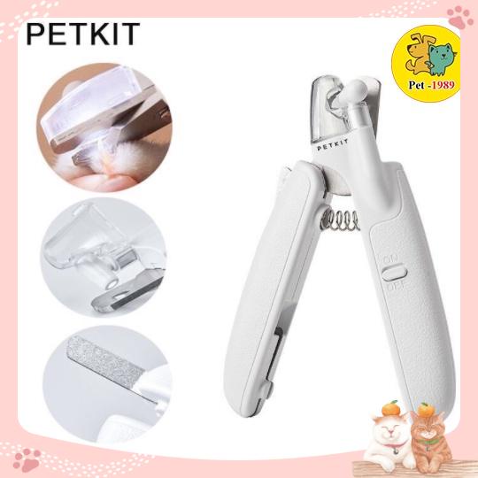 [CHÍNH HÃNG] Kìm Cắt Móng PETKIT Có Đèn LED Cho chó mèo thú Cưng Pet-1989