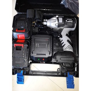 Máy siết bulong bắt vít hitachi động cơ không than