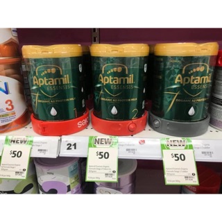 Sữa Aptamil A2 hữu cơ