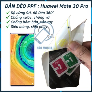 Dán dẻo ppf cho huawei mate 30 pro