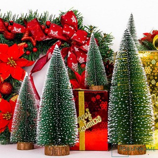 Ready Stock&Christmas Tree Ornament Home Xmas New Year Desktop Decor