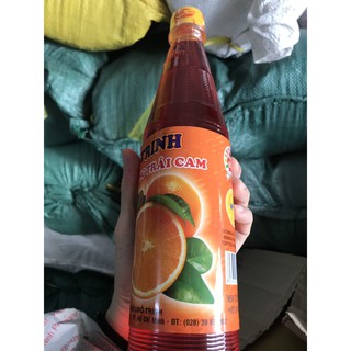 [600ml] Siro (syrups) Trinh