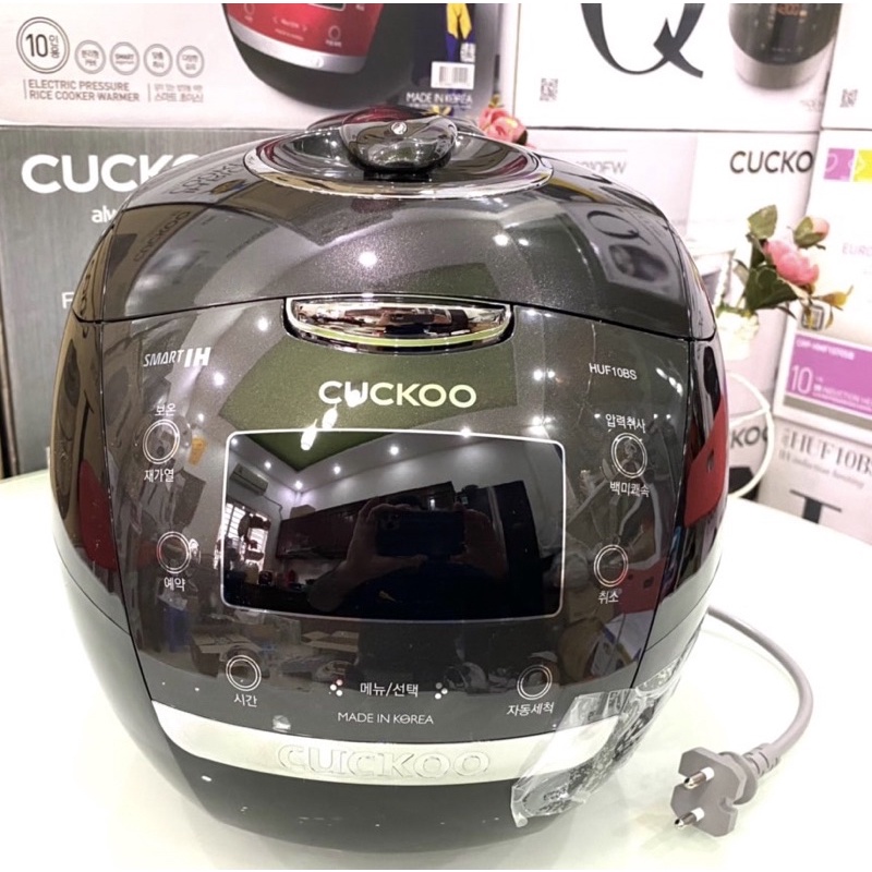 NỒI CƠM ĐIỆN CUCKOO CAO TẦN CRP-HUF10BS / 1,8L