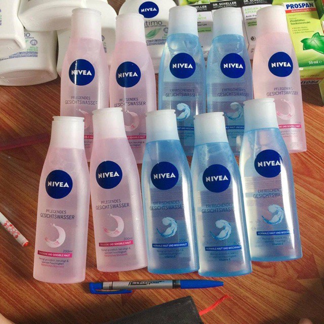 Nước hoa hồng NIVEA ĐỨC