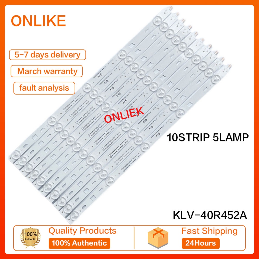 40 led KLV-40R452A Sony KLV-40R457A KDL-40R350B / KDL-40R350C đèn nền tv KLV-40R452 KLV-40R457 Mlb4 