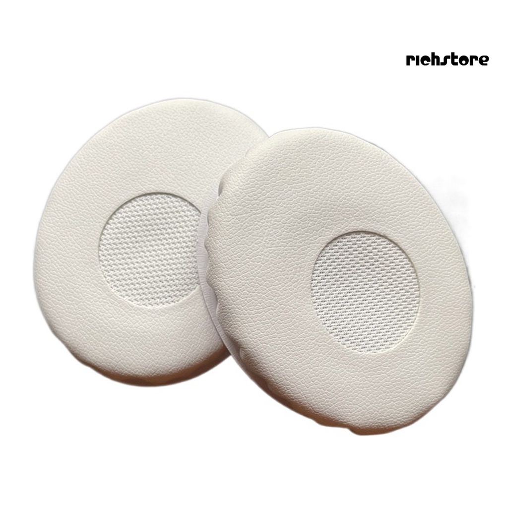 richstore 1 Pair Headphone Cushions Replaceable Noise-insulation Breathable Gaming Headset Earpads for Sennheiser HD218 HD219 HD220 HD228 HD229 HD238