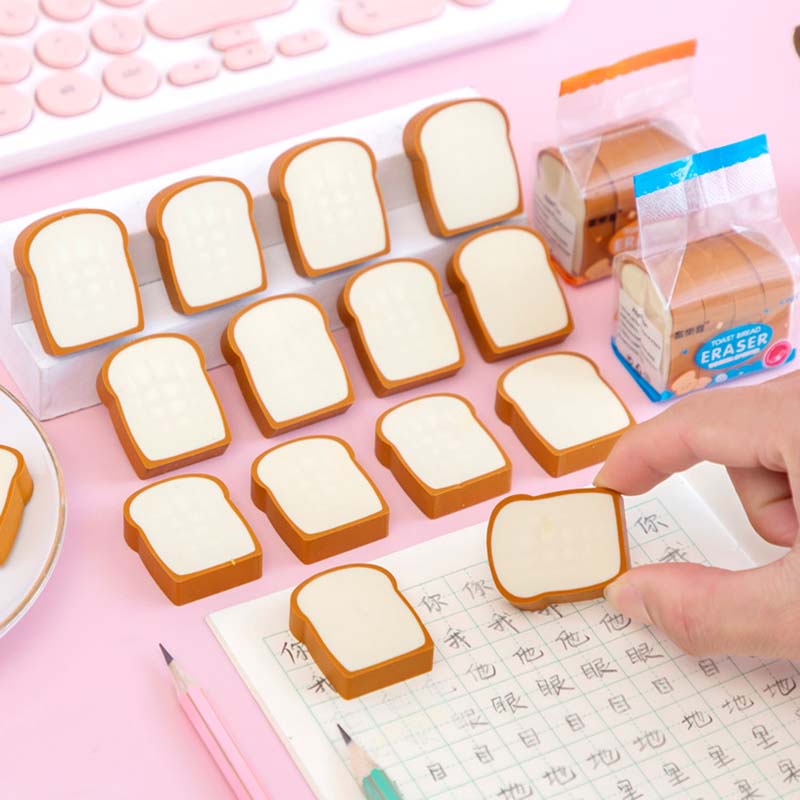 Gôm Tẩy Hình Bánh Mì Nướng