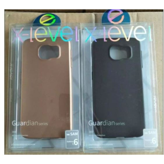 Ốp lưng dẻo màu Galaxy S6 chính hãng X-level