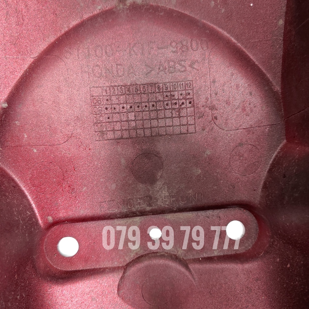 Dè Trước xe Sh Ý Dzin 2009 - 2012