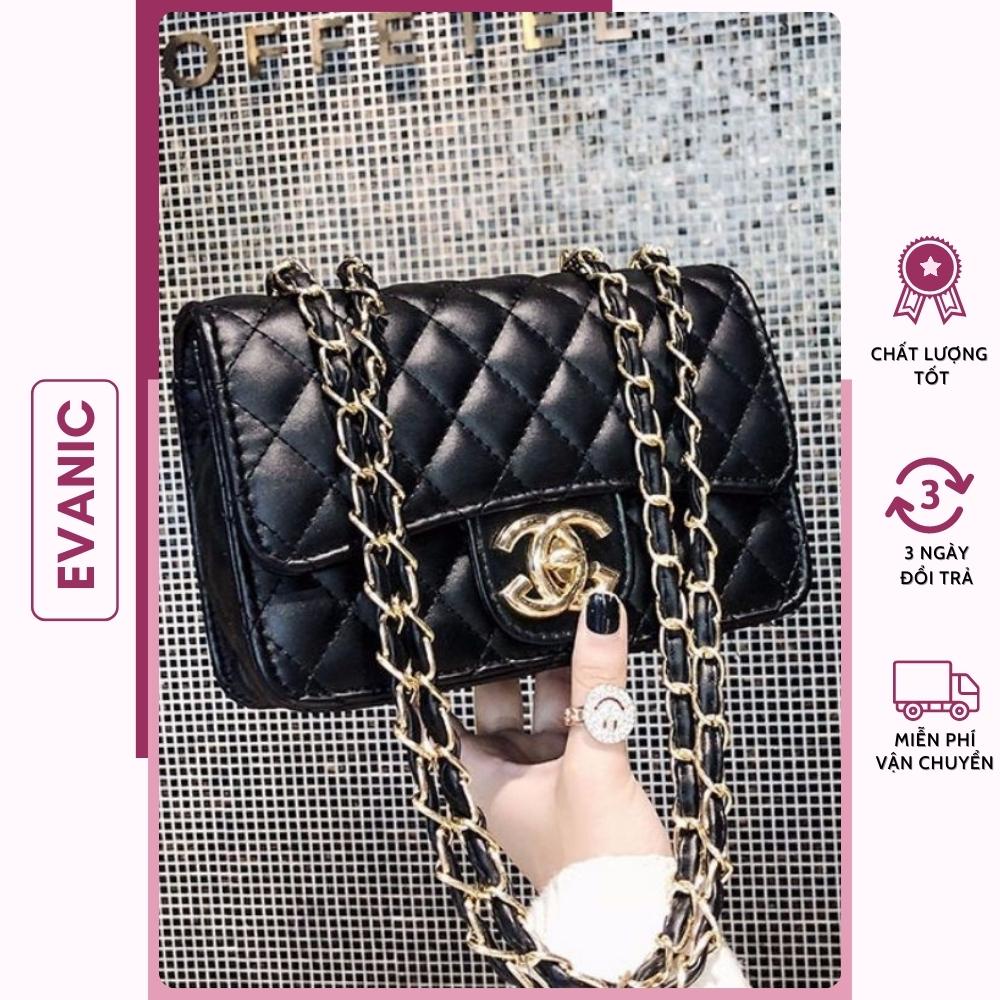 Túi xách đeo chéo nữ giá rẻ đẹp đi chơi phong cách thời trang hàn quốc dễ thương cute E056