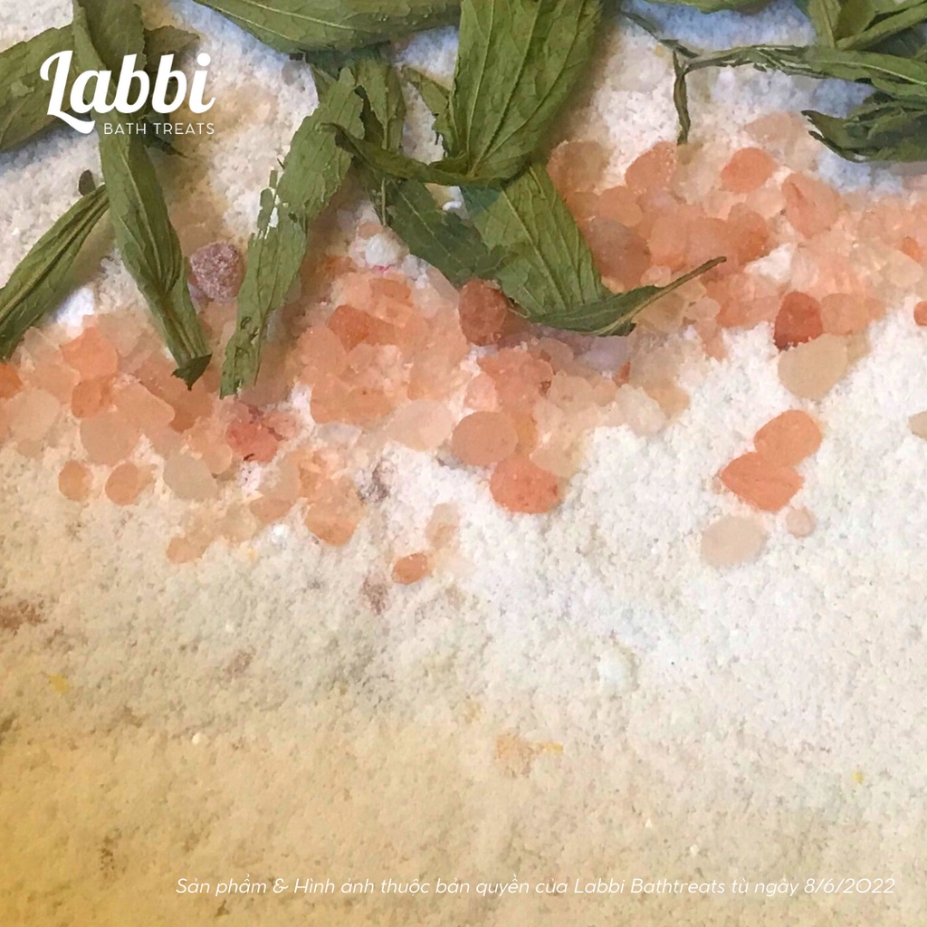 CLOUDY [Labbi] Relaxing Bath Salt / Muối thư giãn dưỡng da