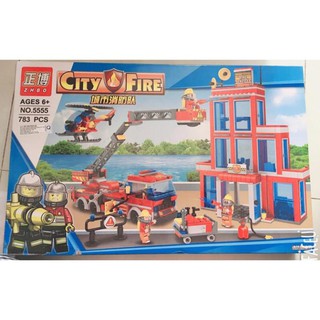 LEGO Toàn Cảnh Xe, Máy Bay và Lính Cứu Hoả. FLASH SALE 99K