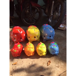 Heo đất màu truyền thống