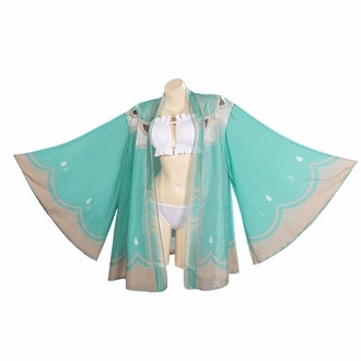Genshin Áo Choàng Hóa Trang halloween Hình Hoa Cẩm Chướng / Búp Bê