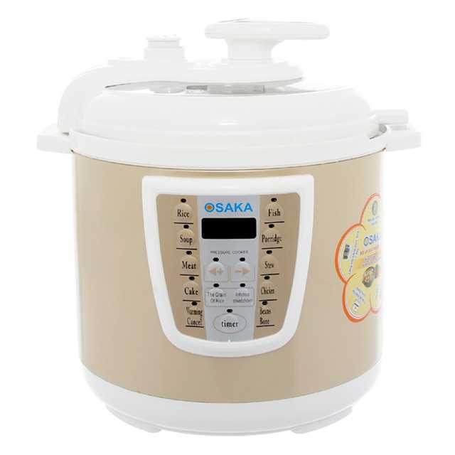 Nồi Áp Suất Điện Tử Osaka IPD-05GE (5L) - Hàng Chính Hãng