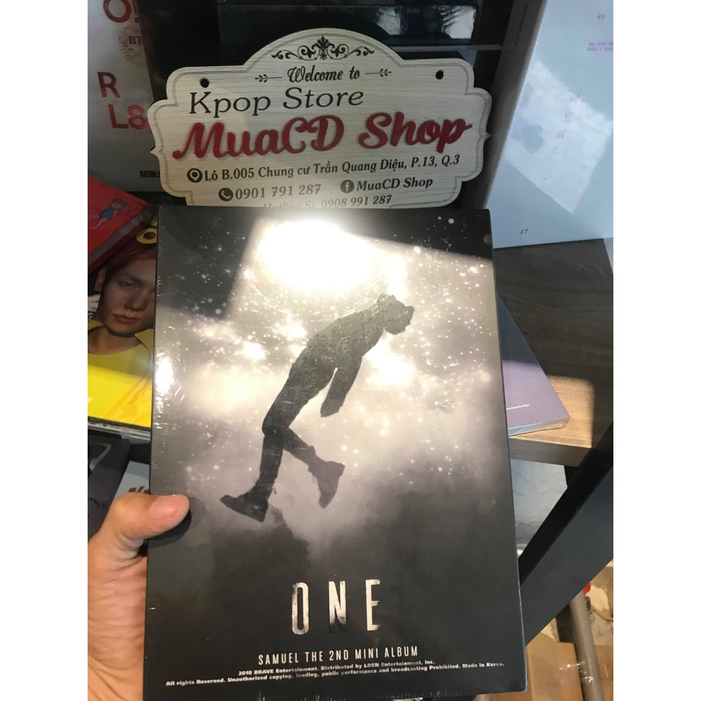 Samuel 2nd mini album ONE (Có sẵn)