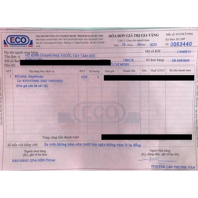 (Hàng chính hãng) RiTANA Chai 60v | BigBuy360 - bigbuy360.vn