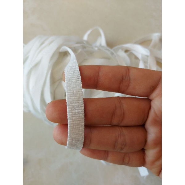 Dây xương cá bản 1cm  phụ liệu may mặc dệt sớ ngang