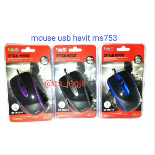 Chuột quang HAVIT HV-MS753