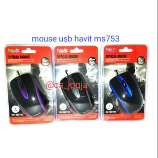 Chuột quang HAVIT HV-MS753