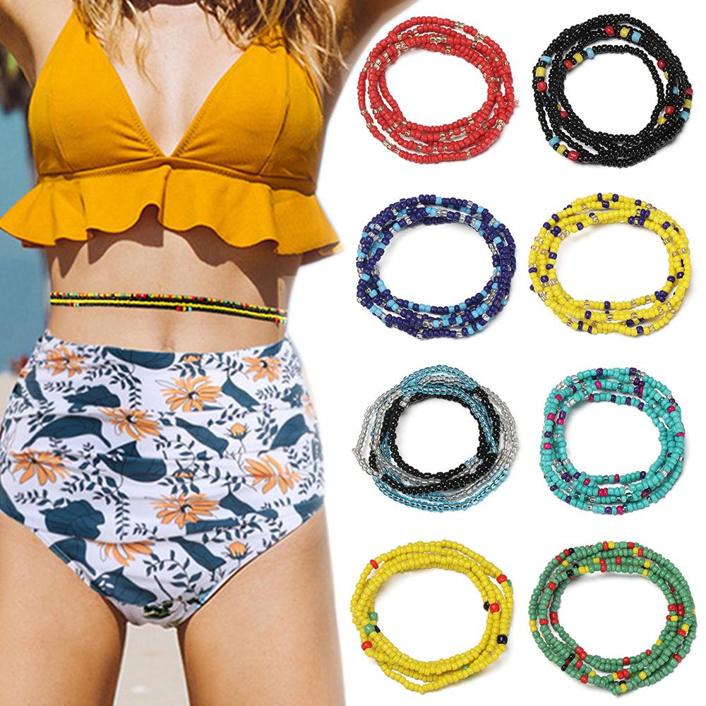 WONDER Vòng Đeo Cổ Chân Chuỗi Hạt Thời Trang Mùa Hè Sáng Tạo