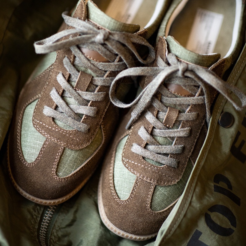 Giày thể thao Maden 1960S cổ thấp thoáng khí phong cách mùa hè 2022 cổ điển