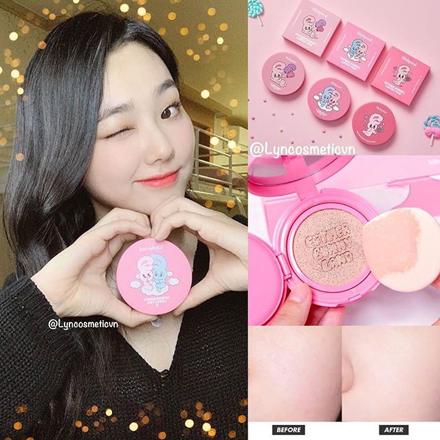 Phấn Nước Lilybyred Cotton Blur Cushion