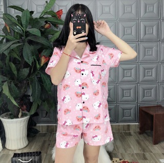 Đồ bộ kate thái siêu kute chụp thật siêu rẻ