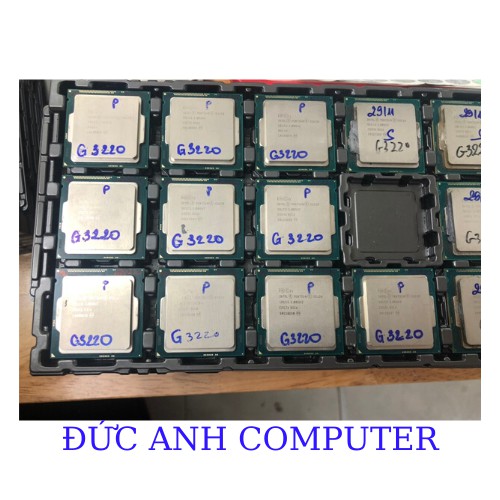 CPU ⚡Free Ship⚡ CPU Socket 1150 Dòng G1840, G3220, G3250, G3420, G3440, G3450 Bảo Hành 3 Năm