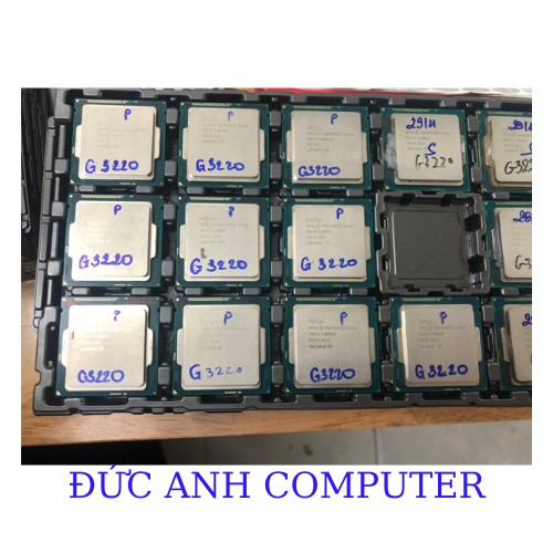 CPU ⚡Free Ship⚡ CPU Socket 1150 Dòng G1840, G3220, G3250, G3420, G3440, G3450 Bảo Hành 1 Tháng , 1 đổi 1