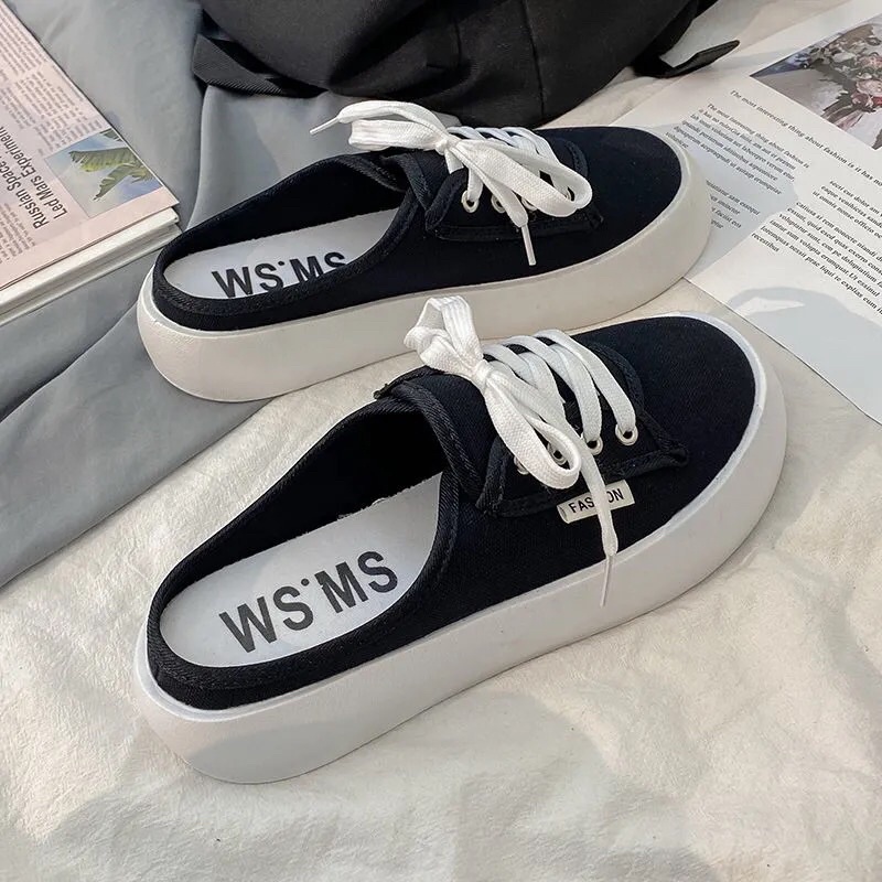 Giày sục basic đế bánh mì_CÓ ẢNH THẬT CUỐI CÙNG