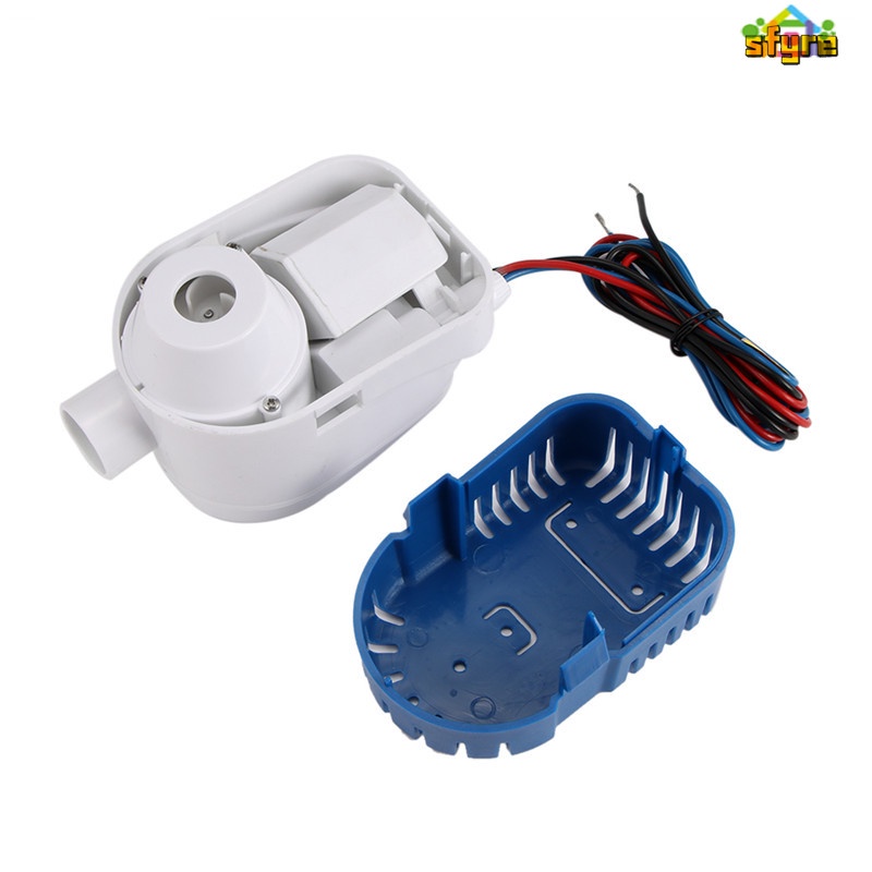 Máy Bơm Nước 12V Tự Động 12V Có Công Tắc Cho Thuyền Tự Động