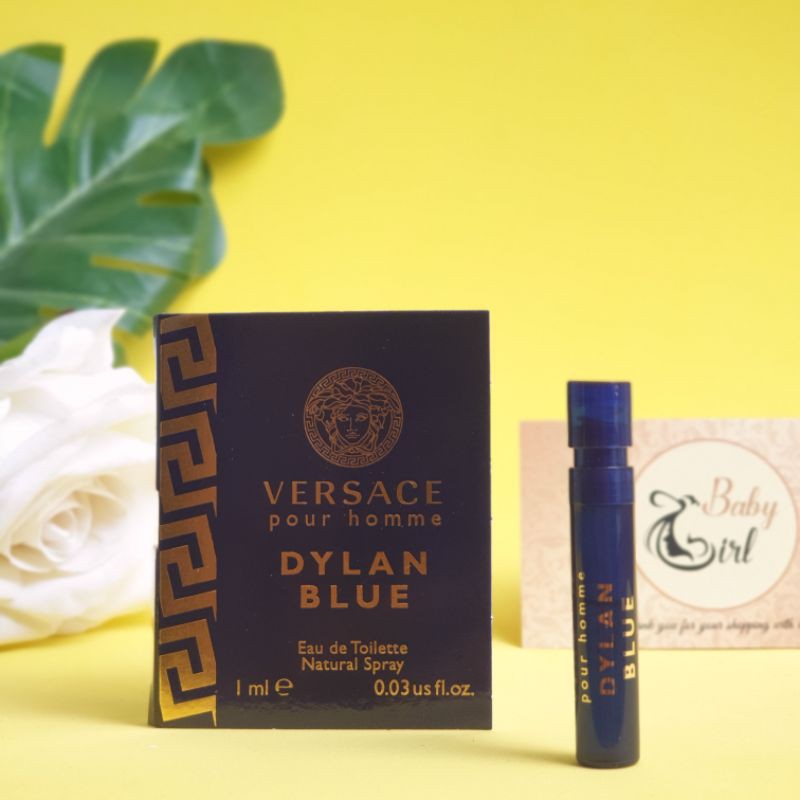 Mẫu Thử Nước Hoa Nam Versace Pour Homme DYLAN BLUE 1ML