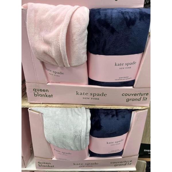 Chăn lông KATE SPADE NEW YORK - size 2,33mx2,48m