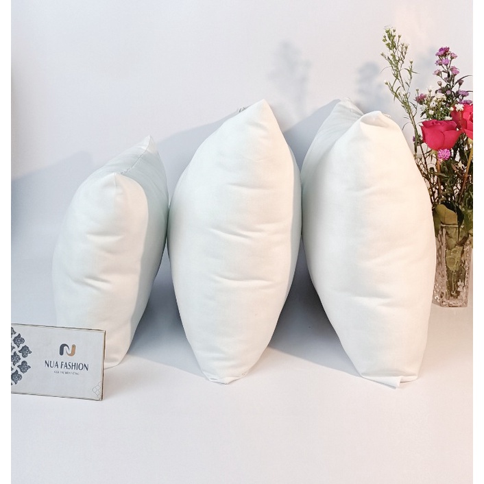 Ruột gối đầu bông gòn cao cấp NUA FASHION BEDDING Lõi bông kháng khuẩn