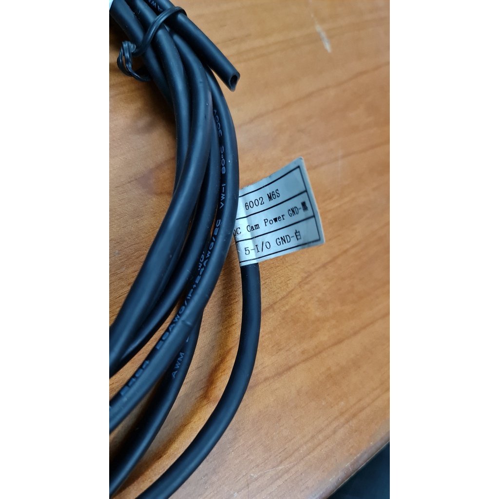 Cáp Camera Basler Power-I/O Cable, HRS 6p/open