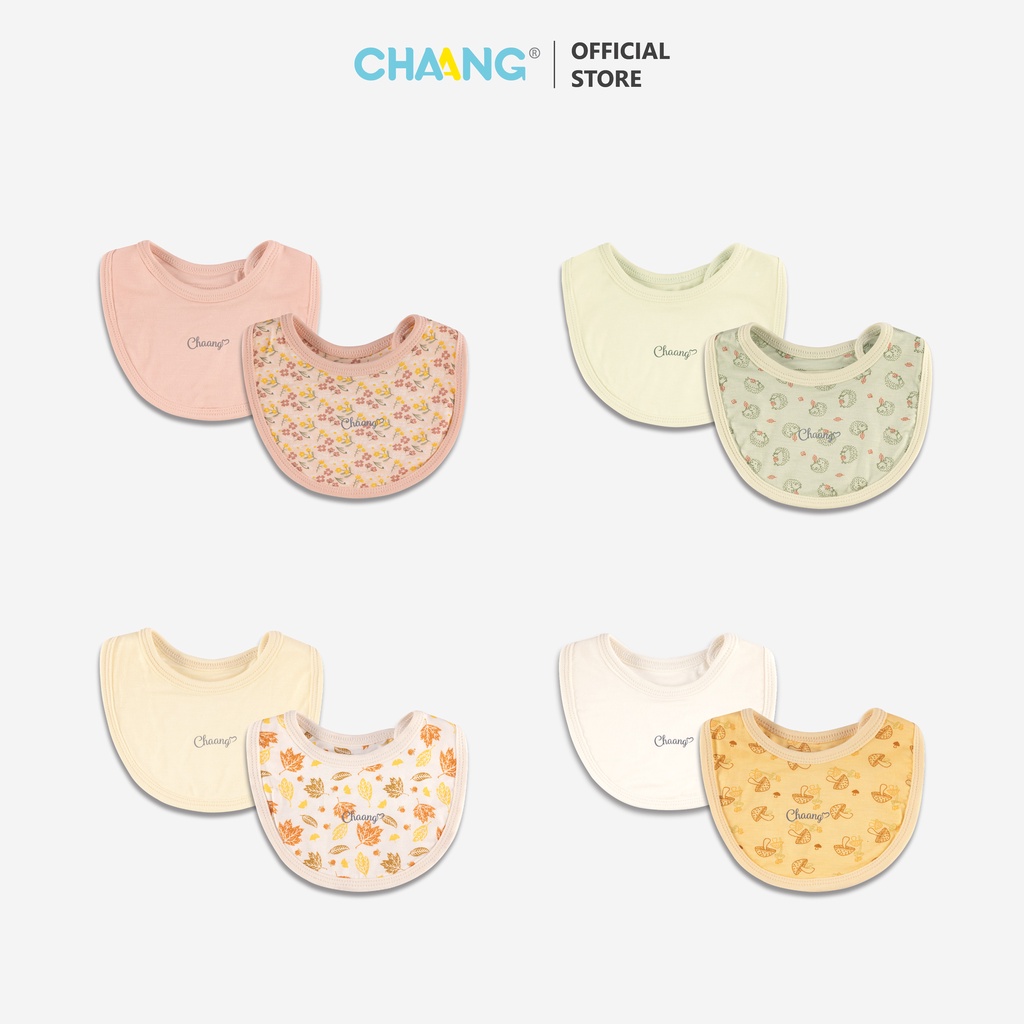 [CHAANG] Set yếm tròn cho bé Park Chaang (4 màu)