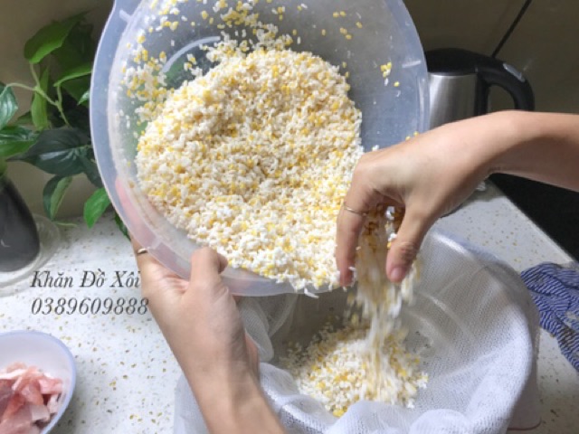 Khăn Nấu Xôi Ngon  khăn to phủ và ủ xôi tiện lợi