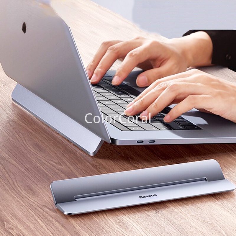 Giá đỡ Laptop bằng nhôm nhiều màu tùy chỉnh tiện dụng cho MacBook Air Pro Mac Notebook