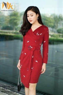 Freeship 99k TQ_Đầm len