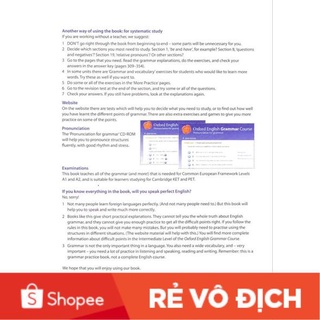 Oxford English Grammar Course - Audio