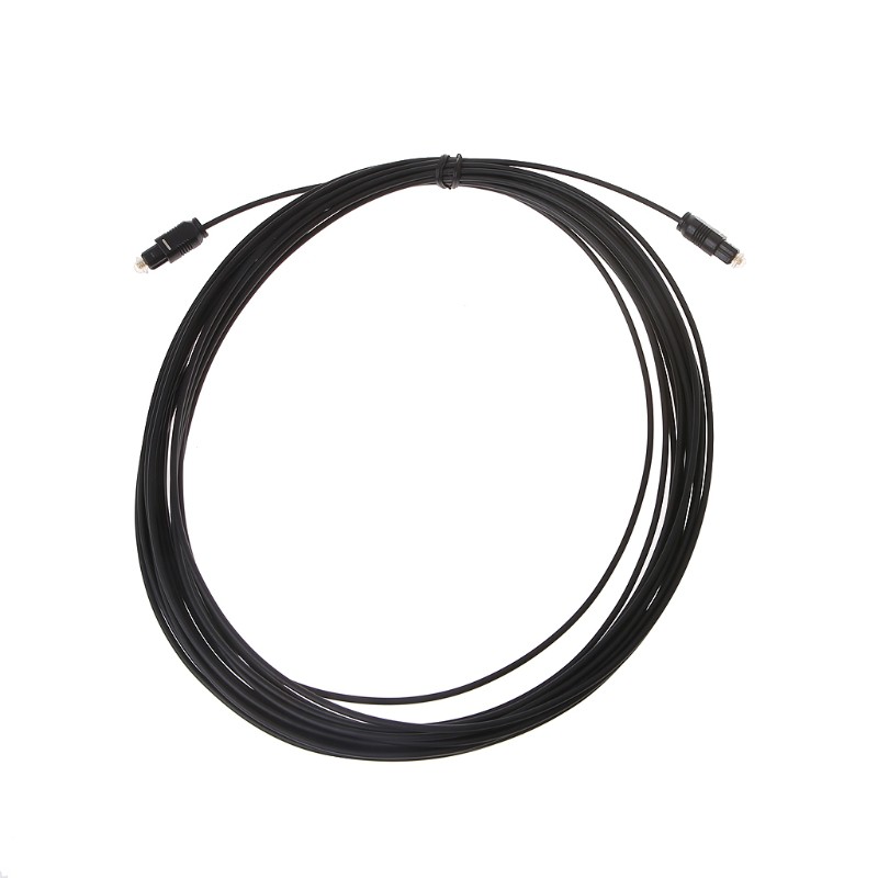 Dây Cáp Quang Âm Thanh Kỹ Thuật Số Toslink Spdif Dvd Cd 0.5m 1m 1.5m 1.8m 3m 5m 8m 10m 12m 15m 20m 25m 30m
