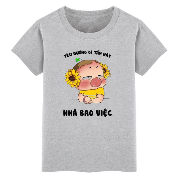 Áo thun in chữ và hình QUỲNH AKA siêu bựa thời trang TaLaMia mã S100