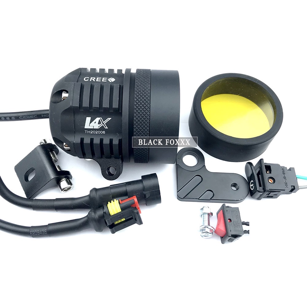 Đèn Trợ Sáng L4X Gắn Xe Máy 12V