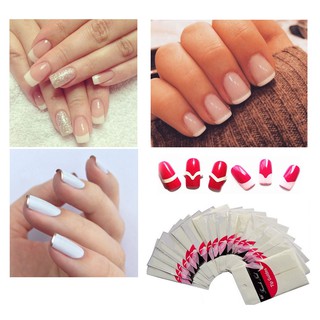 Miếng dán Tip đầu móng tay - French Nail